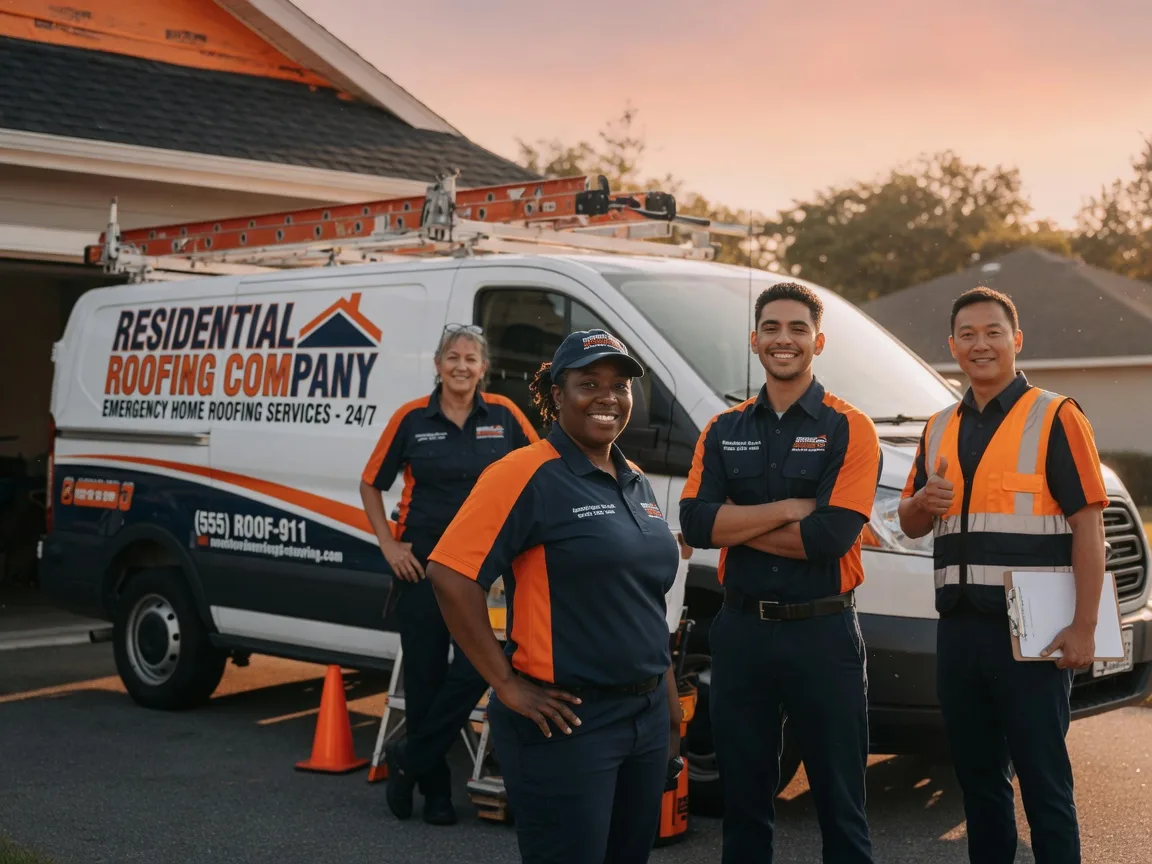 Emergency Roof Repair company in Brickeys, AR